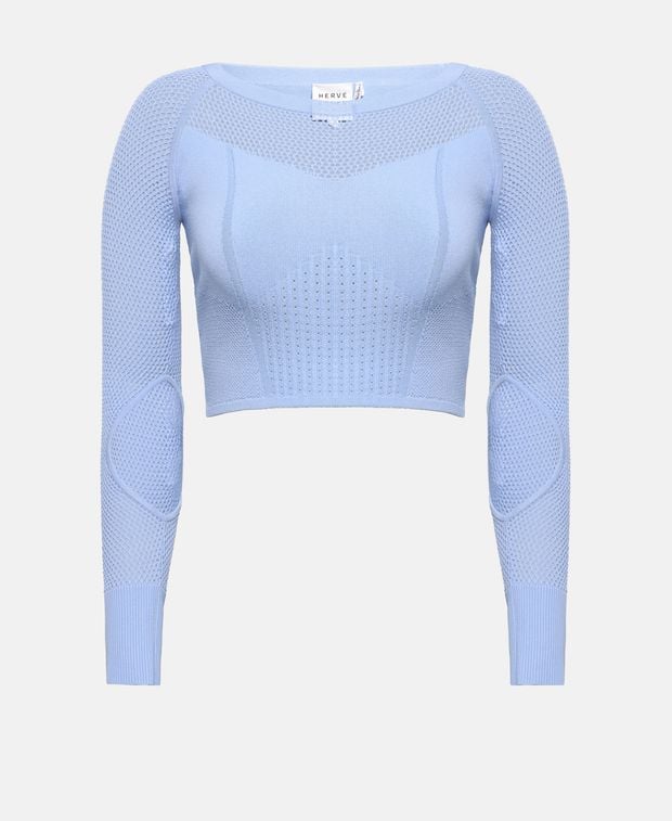 Hervé Léger Paris Long-sleeved top