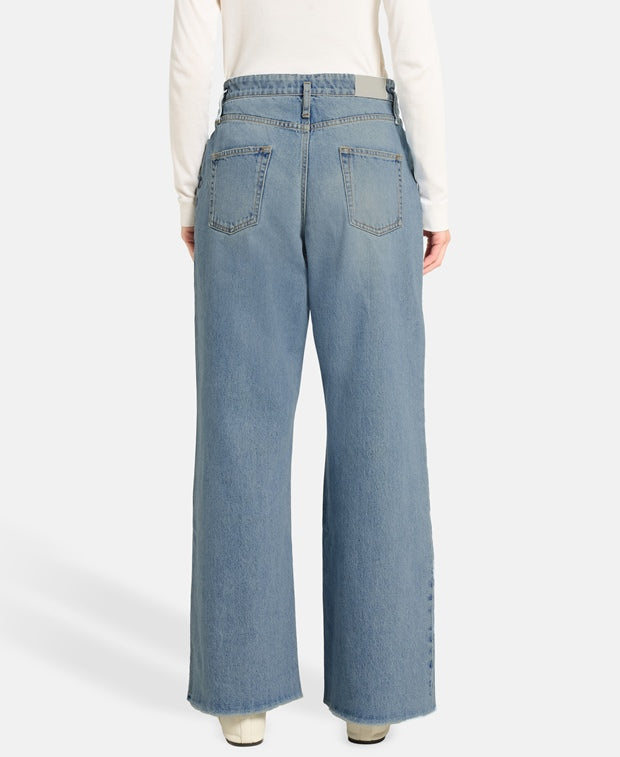 Halfboy Wide-leg jeans