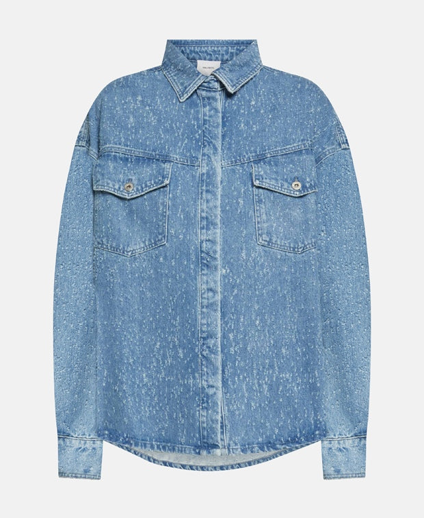Halfboy Denim blouse Slate Blue