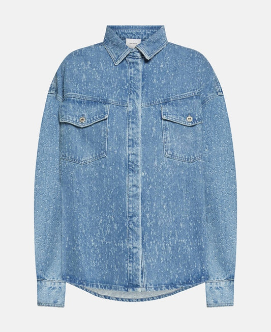 Halfboy Denim blouse Slate Blue