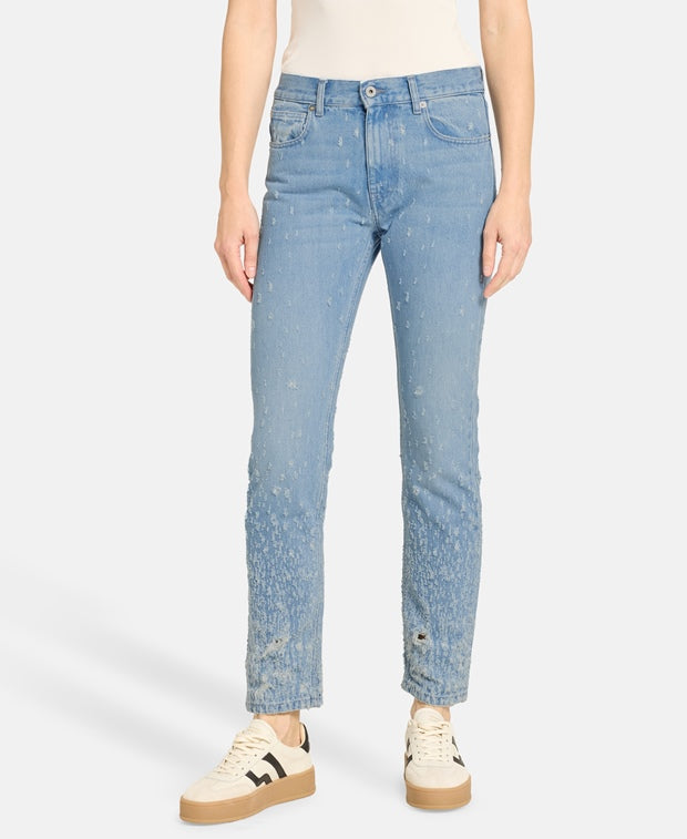 Halfboy Straight leg jeans