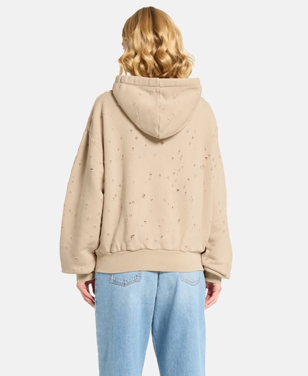 Halfboy Hoodie Sand
