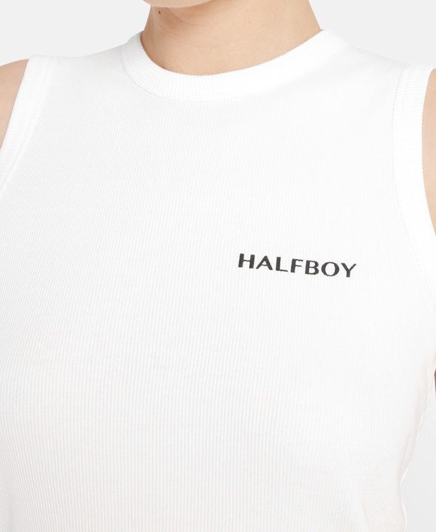 Halfboy Ribbed tank top