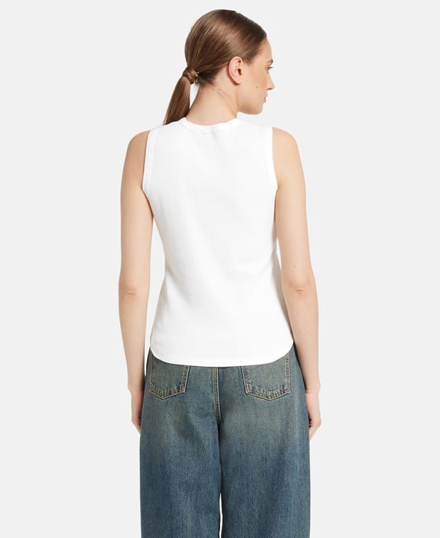 Halfboy Ribbed tank top