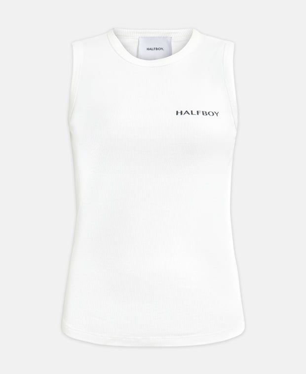 Halfboy Ribbed tank top