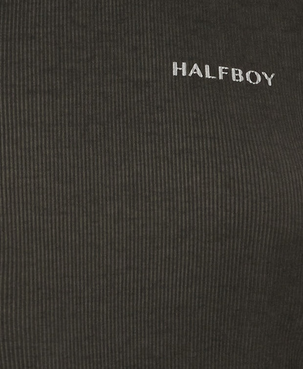 Halfboy Ribbed tank top