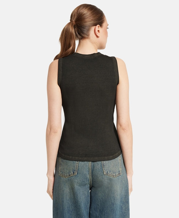 Halfboy Ribbed tank top