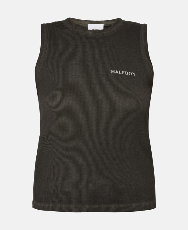 Halfboy Ribbed tank top