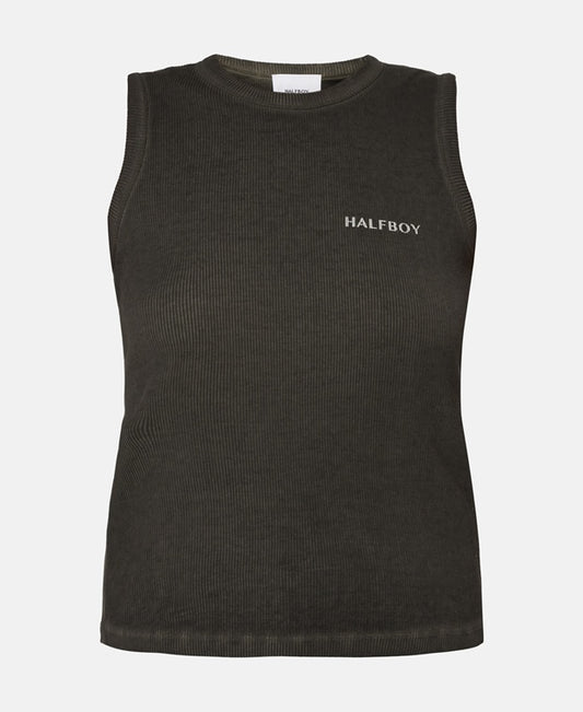 Halfboy Ribbed tank top