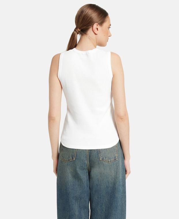 Halfboy Ribbed tank top
