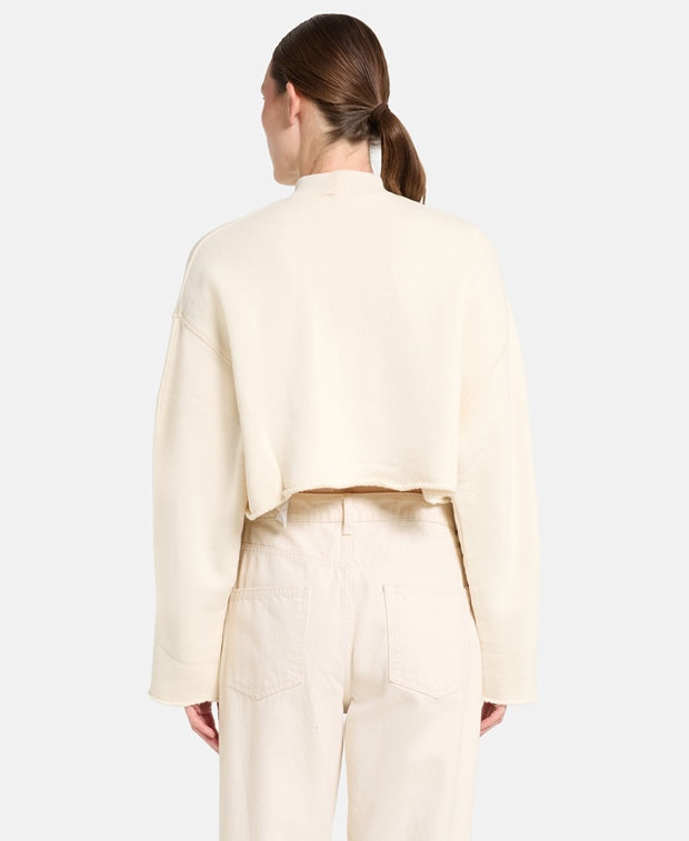 Halfboy Crop sweatshirt