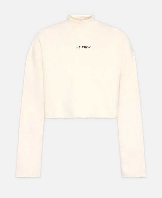 Halfboy Crop sweatshirt