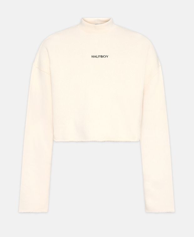 Halfboy Crop sweatshirt