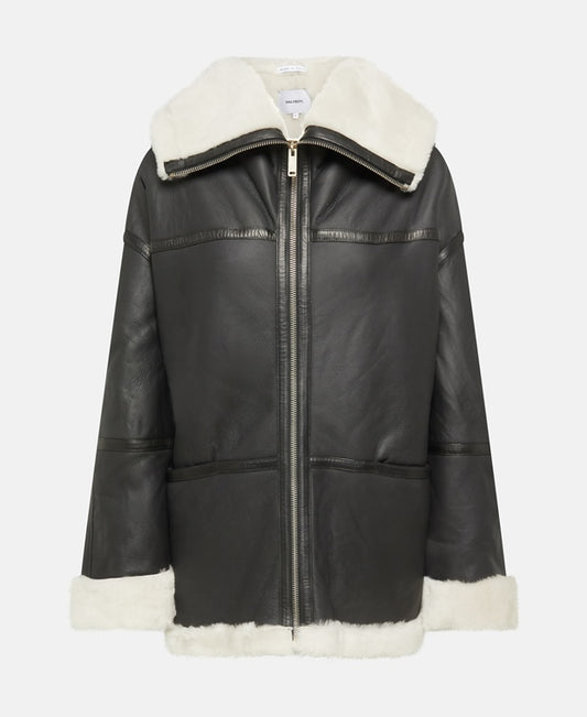 Halfboy Leather jacket