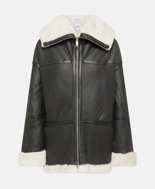 Halfboy Leather jacket