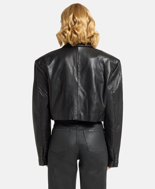 Halfboy Leather jacket