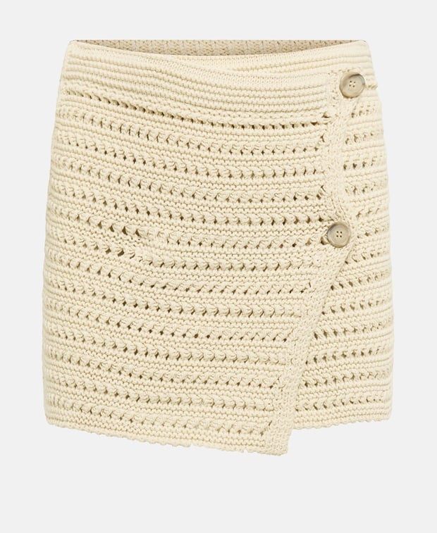 Halfboy Knitted skirt Beige