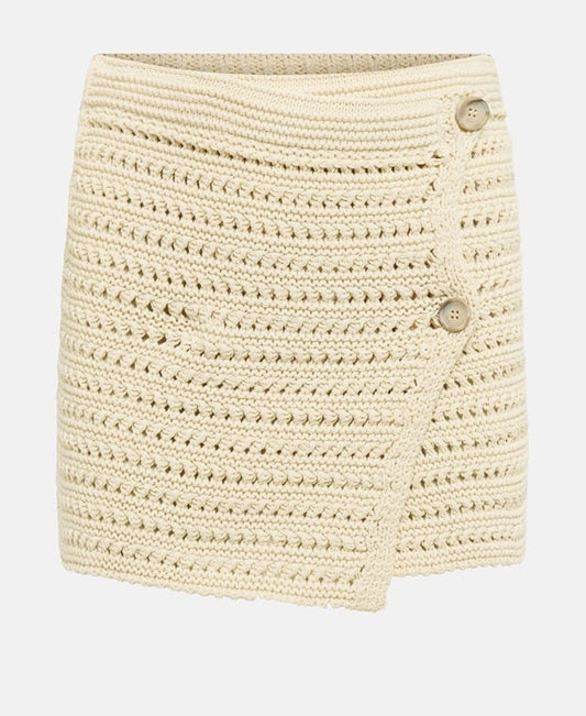 Halfboy Knitted skirt Beige