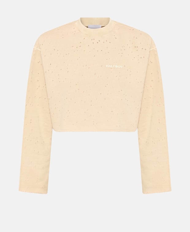 Halfboy Sweatshirt Sand