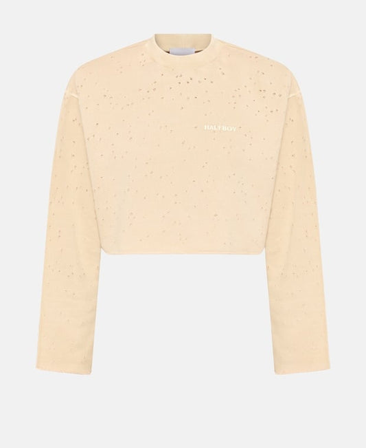 Halfboy Sweatshirt Sand