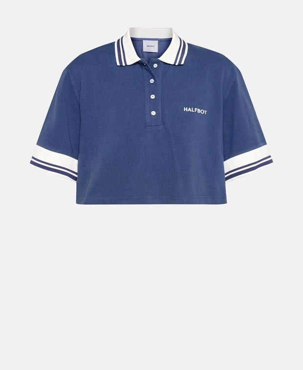 Halfboy Polo shirt Midnight Blue
