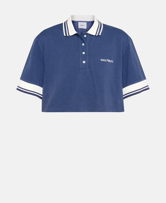 Halfboy Polo shirt Midnight Blue