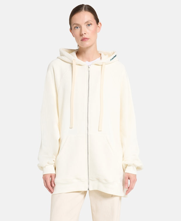 Halfboy Hooded sweat jacket