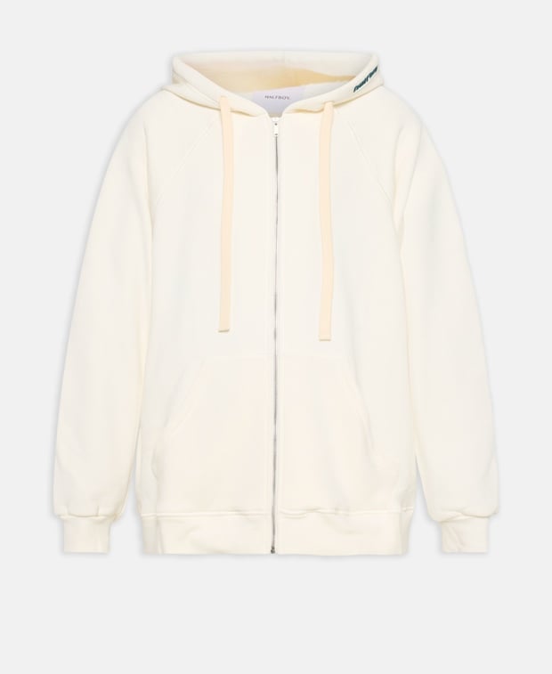 Halfboy Hooded sweat jacket Oatmeal