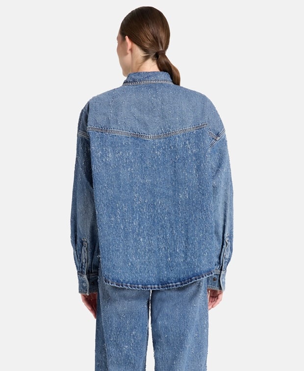 Halfboy Denim shirt Slate Blue