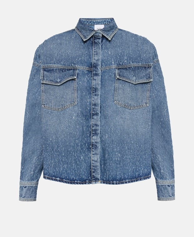 Halfboy Denim shirt Slate Blue