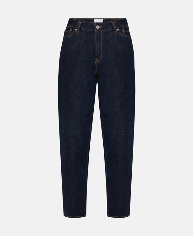 Halfboy Boyfriend jeans Black
