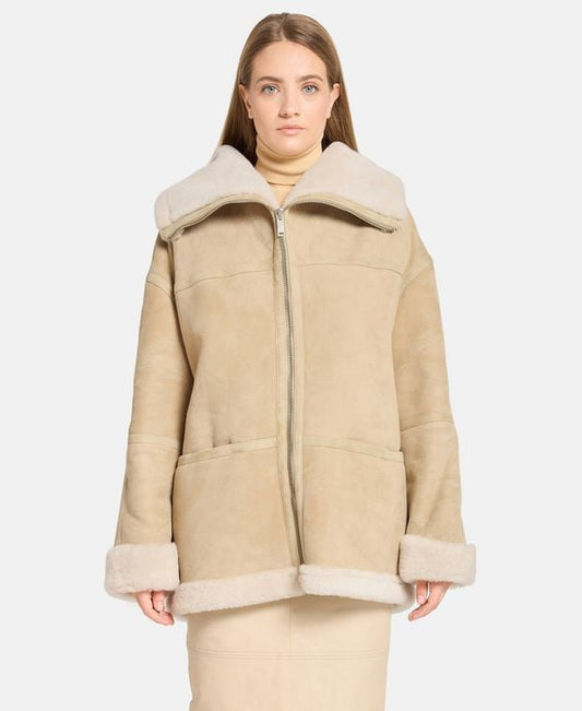 Halfboy Leather coat