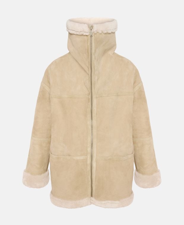 Halfboy Leather coat