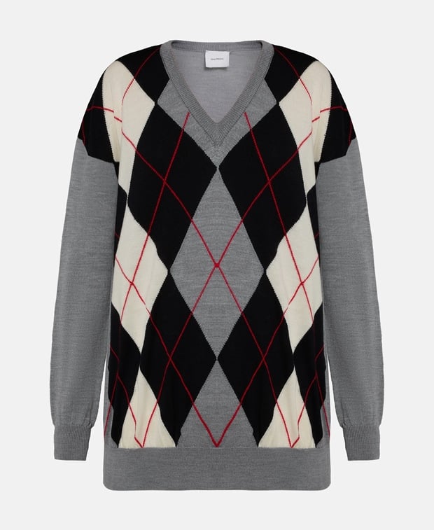 Halfboy Wool jumper Medium Grey