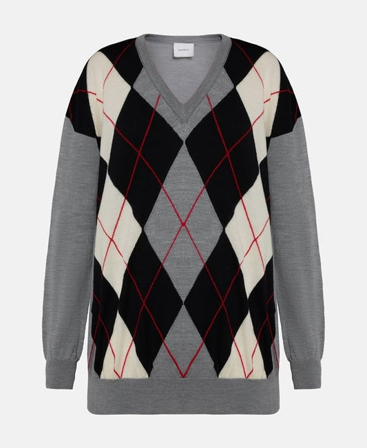 Halfboy Wool jumper Medium Grey
