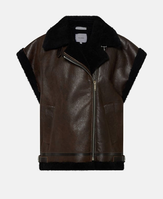 Halfboy Leather jacket