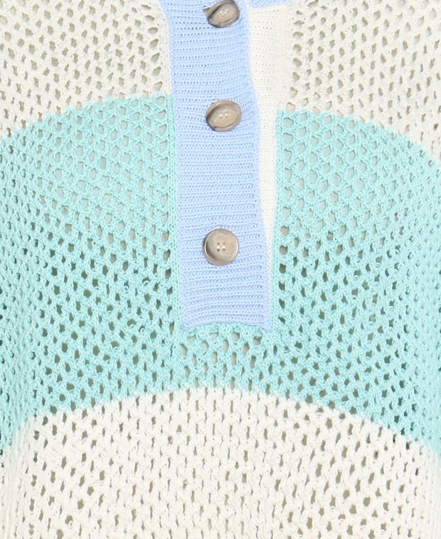 Halfboy Long-sleeved polo shirt