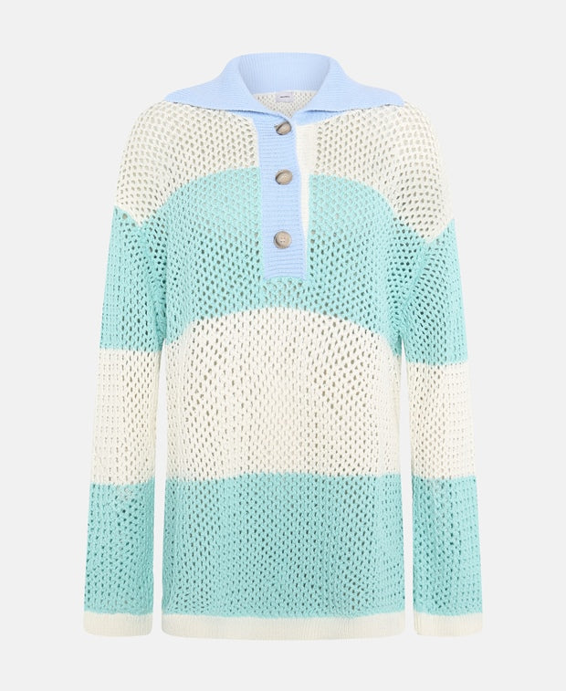 Halfboy Long-sleeved polo shirt