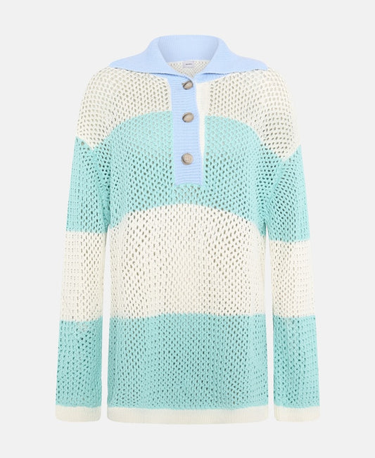 Halfboy Long-sleeved polo shirt