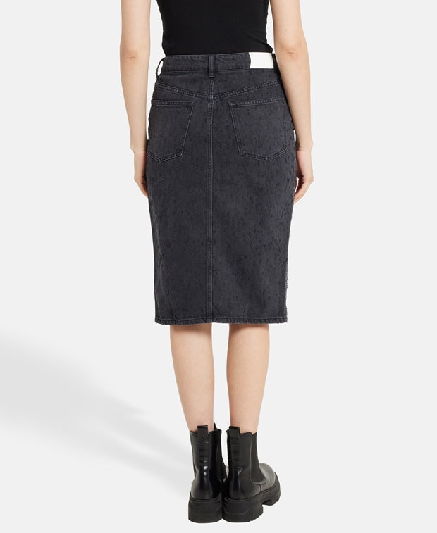 Halfboy Denim skirt