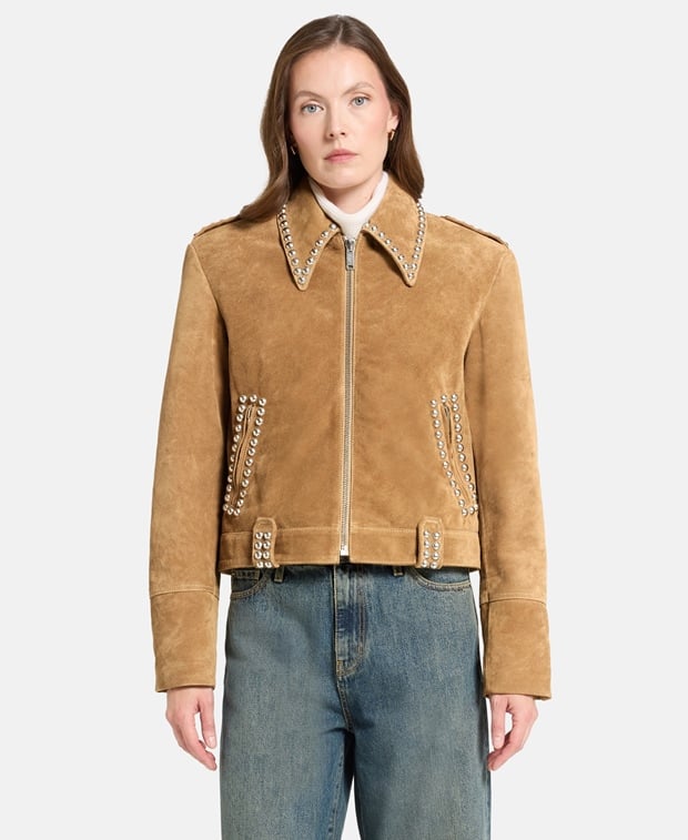 Halfboy Leather jacket