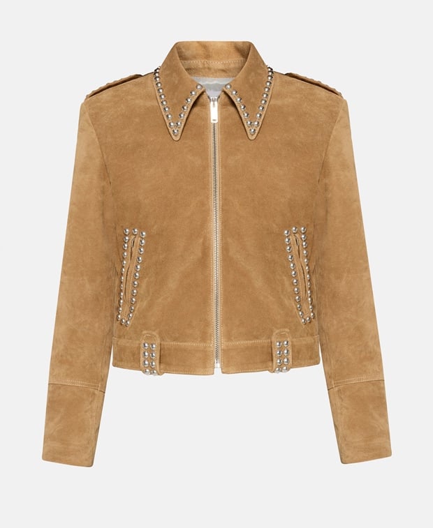 Halfboy Leather jacket