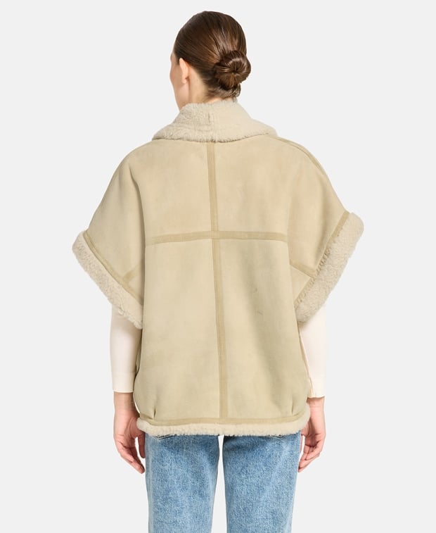 Halfboy Leather jacket Sand