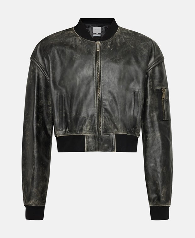 Halfboy Leather blouson