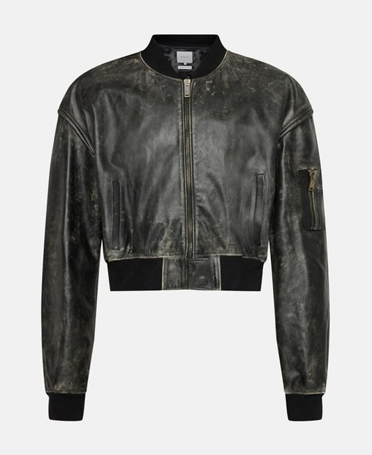 Halfboy Leather blouson