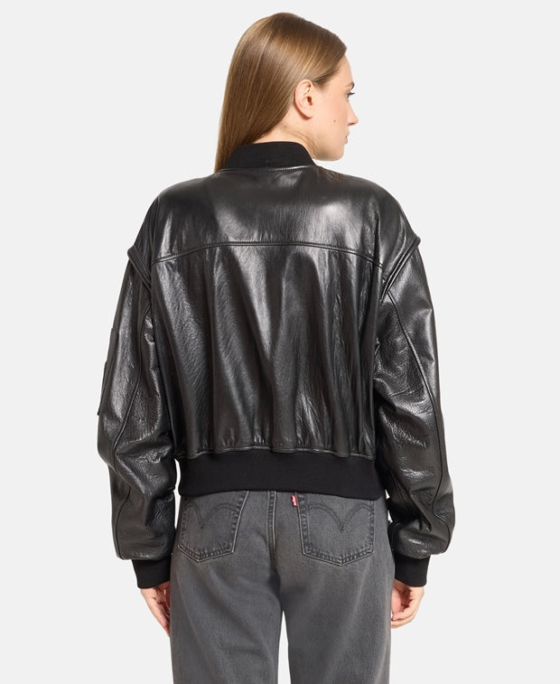 Halfboy Leather jacket