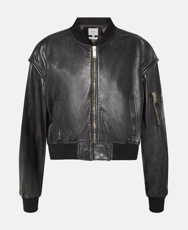 Halfboy Leather jacket