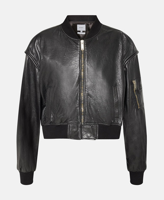 Halfboy Leather jacket