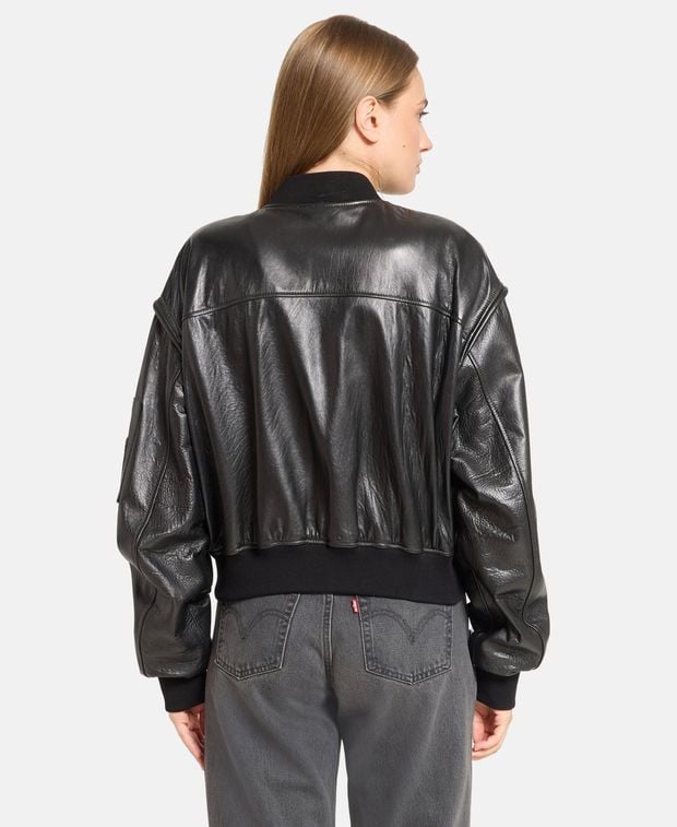 Halfboy Leather jacket