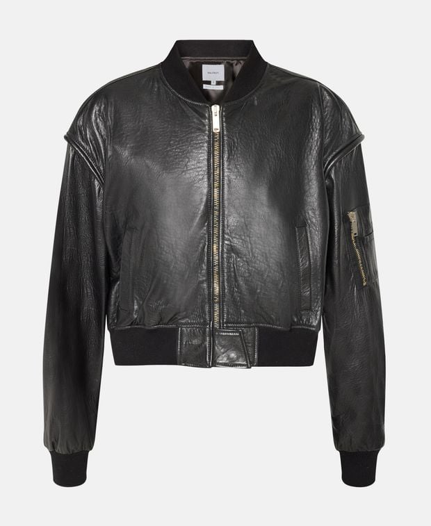 Halfboy Leather jacket
